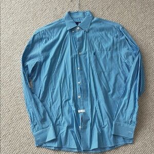 Blue Checkered Men's Shirt